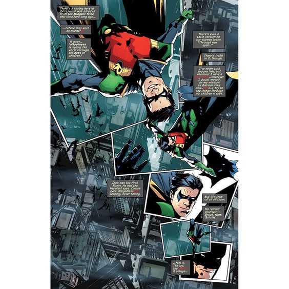 Комікс DC. The Batman Who Laughs. The Laughing House. Part 4. Volume 2. #4, (357197) 2