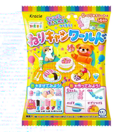 Конфеты Kracie: Popin Cookin: Colorful NeriCan World (DIY), (357215)