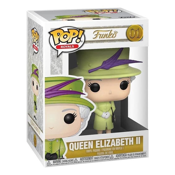 Фігурка Funko POP!: Royals: Queen Elizabeth II, (35723) 2