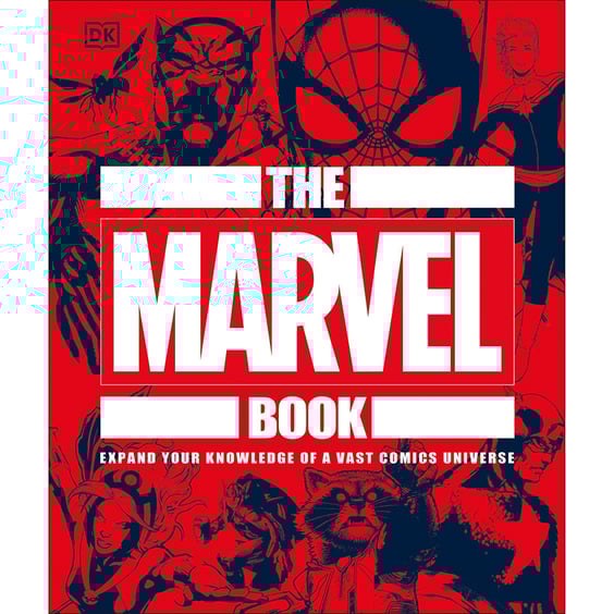 Артбук The Marvel Book, (357651)