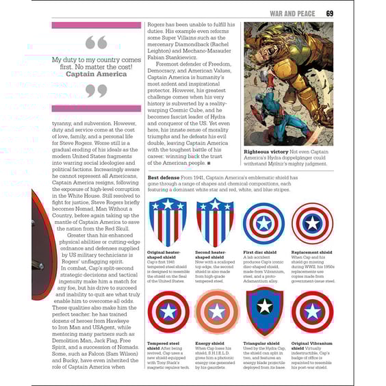 Артбук The Marvel Book, (357651) 9