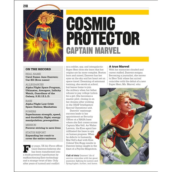 Артбук The Marvel Book, (357651) 10