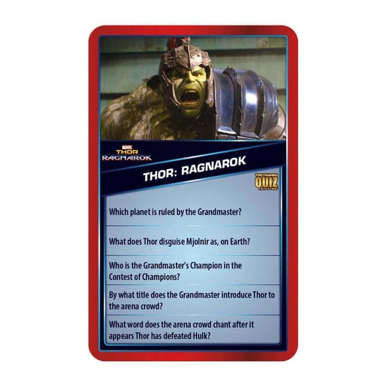 Настольная игра Winning Moves: Top Trumps Quiz: Marvel, (35897) 4