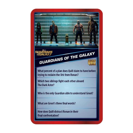 Настольная игра Winning Moves: Top Trumps Quiz: Marvel, (35897) 5