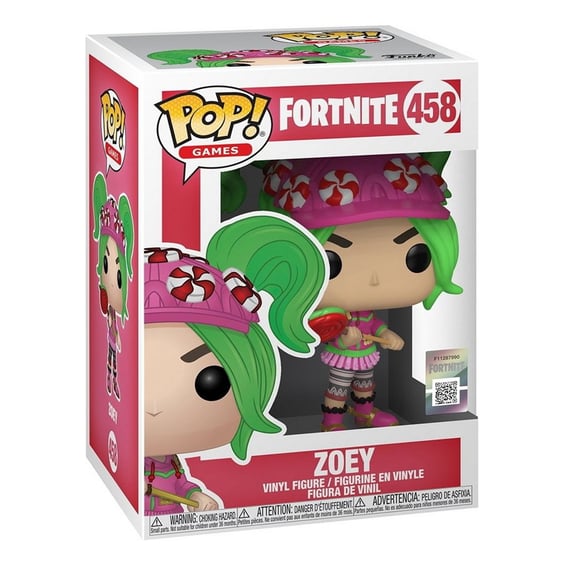 Фігурка Funko POP!: Games: Fortnite: Zoey, (36019) 3