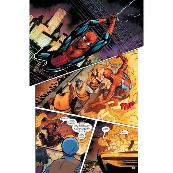 Комикс Marvel. Friendly Neighborhood Spider-Man. Shot Across the Bow. Volume 2. #12, (360295) 3