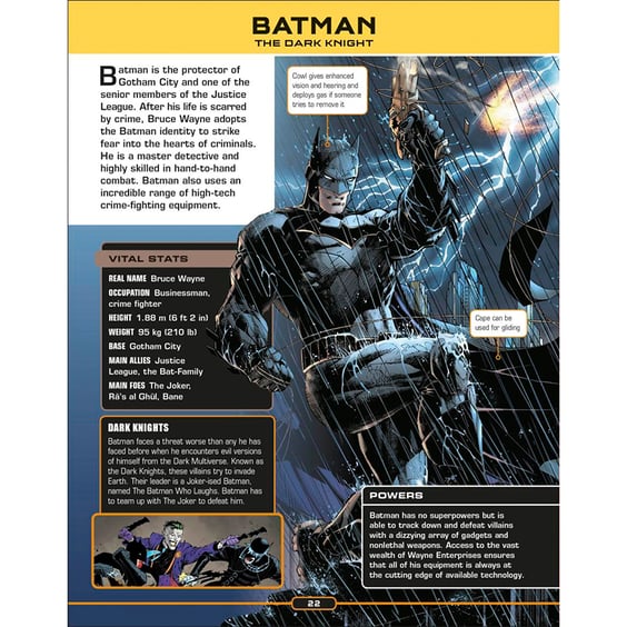 Артбук DC Comics. The Ultimate Character Guide (New Edition), (361375) 7