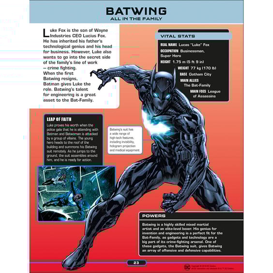 Артбук DC Comics. The Ultimate Character Guide (New Edition), (361375) 8