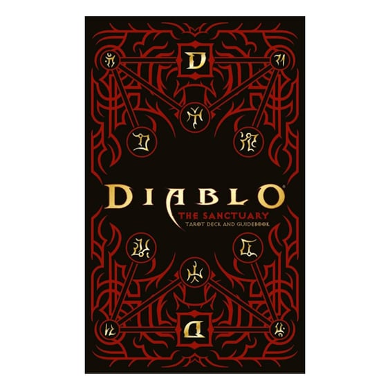 Карты таро Titan Books: Diablo: The Sanctuary (w/ Guidebook), (361628)