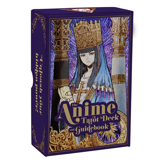 Карты таро Titan Books: The Anime: Tarot Deck (w/ Guidebook), (362052) 2