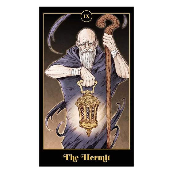 Карты таро Titan Books: The Anime: Tarot Deck (w/ Guidebook), (362052) 6