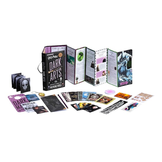 Інтерактивна книга Harry Potter. Dark Arts. Artifacts from the Wizarding World, (36283) 2