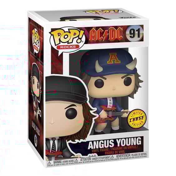 Фігурка Funko POP!: Rocks: AC/DC: Angus Young (Chase Limited Edition), (363181) 3