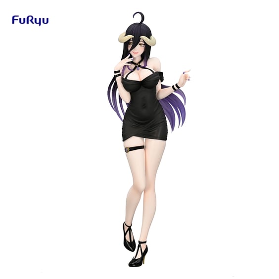 Коллекционная фигурка FuRyu: Trio-Try-iT: Overlord: Albedo (Mini Dress), (364106) 2