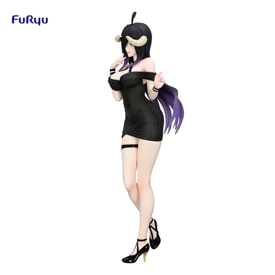 Коллекционная фигурка FuRyu: Trio-Try-iT: Overlord: Albedo (Mini Dress), (364106) 3