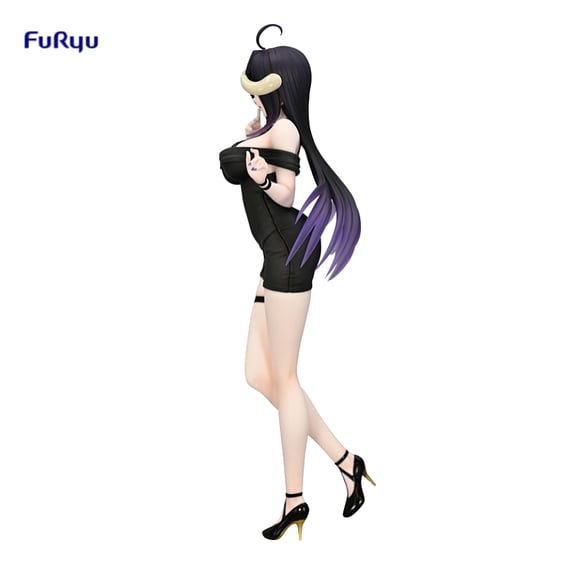 Коллекционная фигурка FuRyu: Trio-Try-iT: Overlord: Albedo (Mini Dress), (364106) 4