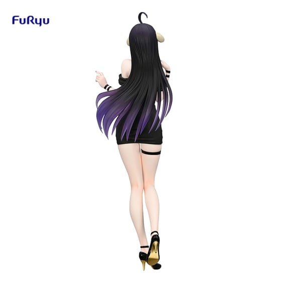 Коллекционная фигурка FuRyu: Trio-Try-iT: Overlord: Albedo (Mini Dress), (364106) 6