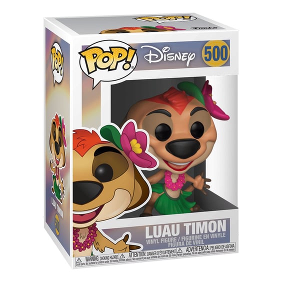 Фігурка Funko POP!: Disney: Lion King: Luau Timon, (36413) 3