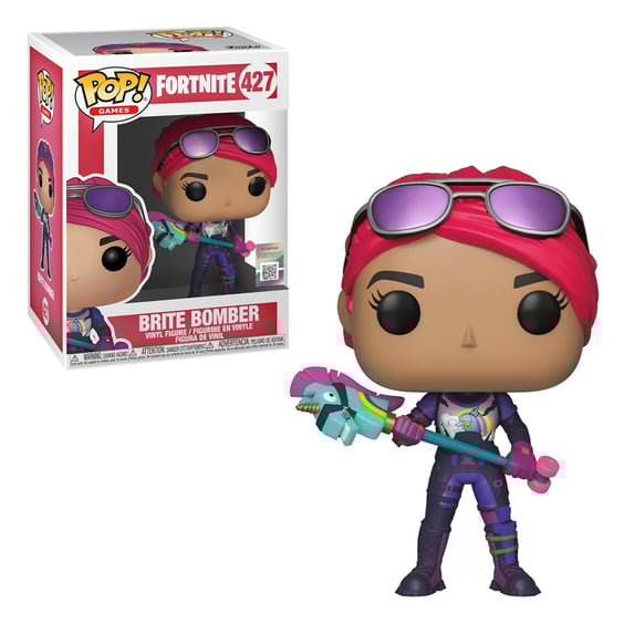 Фігурка Funko POP!: Games: Fortnite: Brite Bomber, (36721)