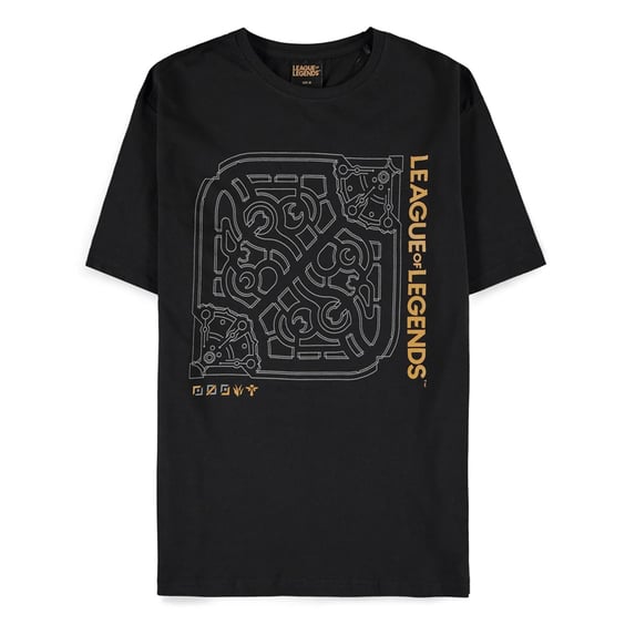 Футболка Difuzed: League Of Legends: Arena Map (XL), (367485)