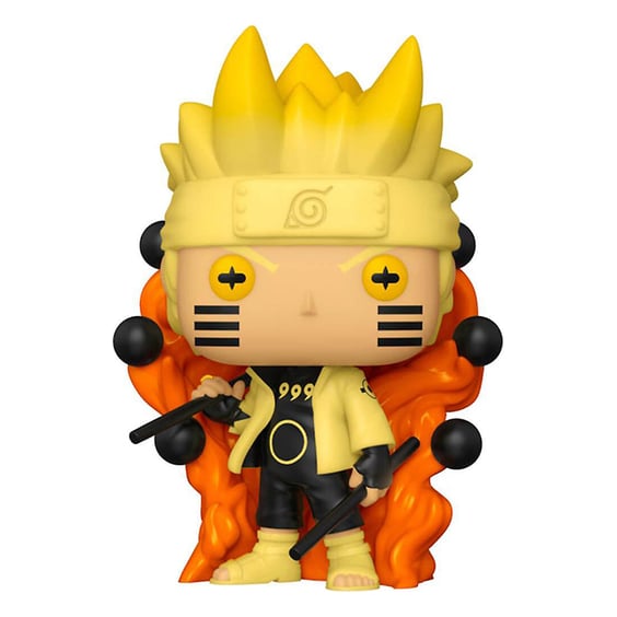 Фігурка Funko POP!: Animation: Naruto: Naruto (Sixth Path Sage) (Glows in the Dark) (Specialty Series), (36816) 2