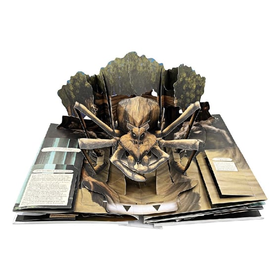 Інтерактивна книга Harry Potter. A Pop-Up Guide to the Creatures of the Wizarding World, (368627) 2