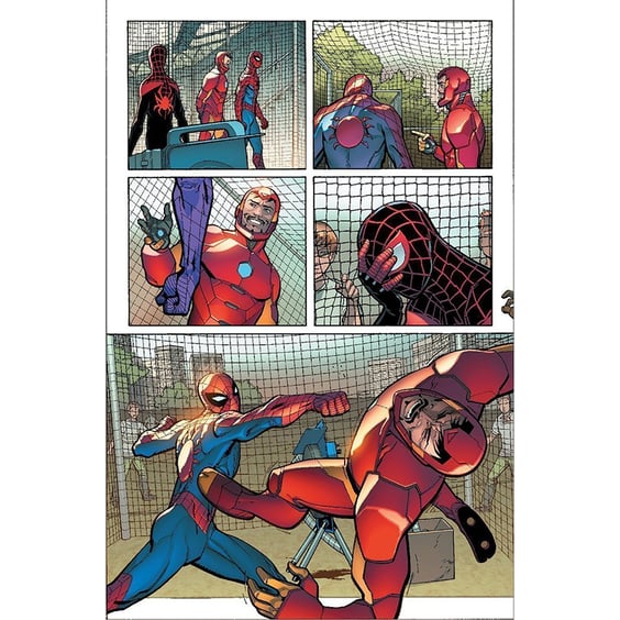 Комікс Spider-man. Ігри сили. Частина 2 з 4. #12, (370029) 3