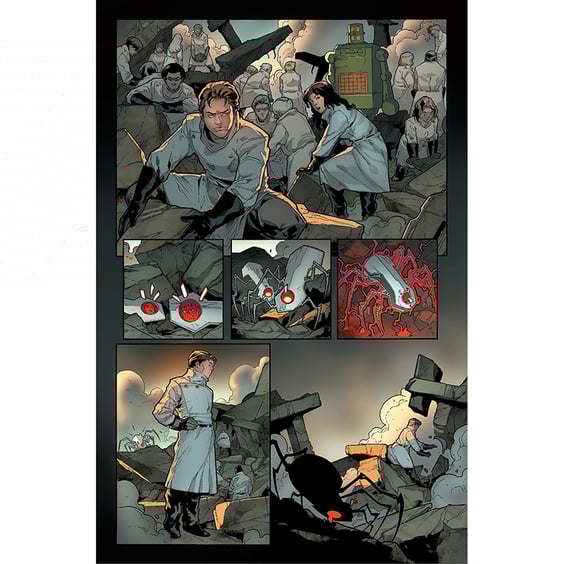 Комікс Spider-man. Перш ніж повстати з мертвих. Частина 3 з 4. #17, (370034) 2