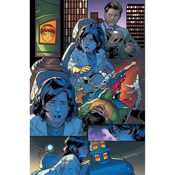 Комікс Spider-man. Перш ніж повстати з мертвих. Частина 3 з 4. #17, (370034) 3