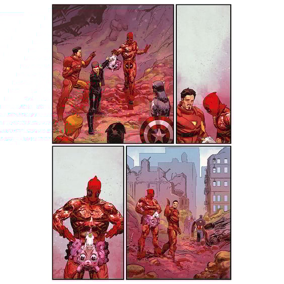 Комикс Дедпул. #3, (370042) 3
