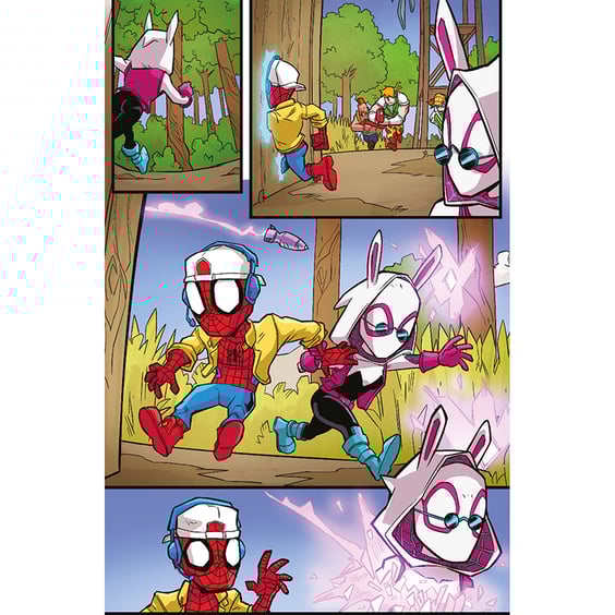 Комікс Marvel. Супергеройські пригоди. Павучі історії. #13, (370047) 4
