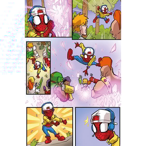 Комікс Marvel. Супергеройські пригоди. Павучі історії. #13, (370047) 3