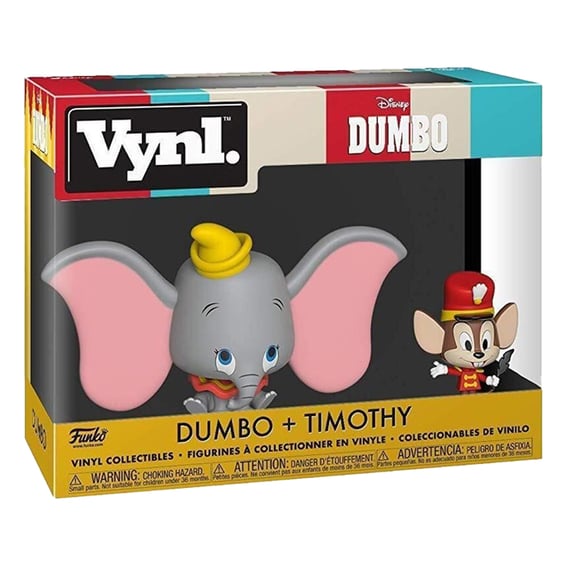 Фигурка Funko: Vynl.: Disney: Dumbo: Dumbo + Timothy (2-Pack), (37014) 3