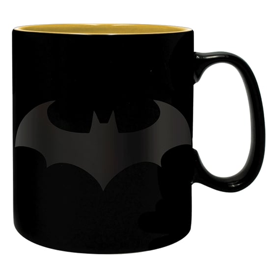 Кружка-хамелеон ABYstyle: DC: Batman & Joker, (37064)
