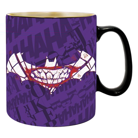 Кружка-хамелеон ABYstyle: DC: Batman & Joker, (37064) 4
