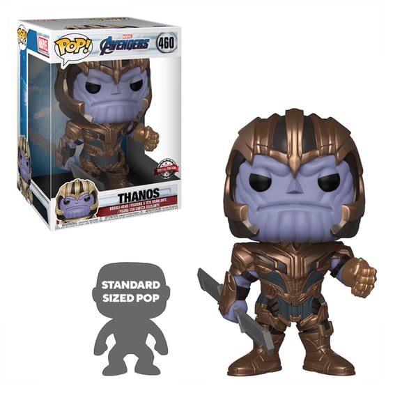 Фигурка Funko POP!: Marvel: Avengers: Endgame: Thanos (Special Edition), (37145)
