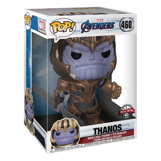 Фигурка Funko POP!: Marvel: Avengers: Endgame: Thanos (Special Edition), (37145) 3