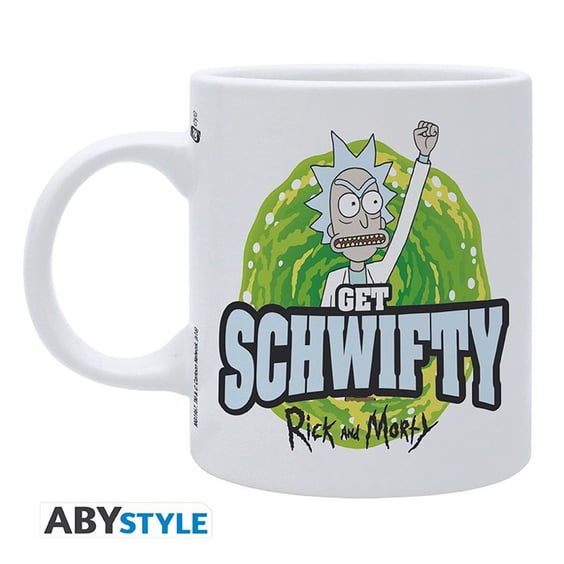 Кухоль ABYstyle: Rick & Morty: «Get Schwifty», (372379) 2