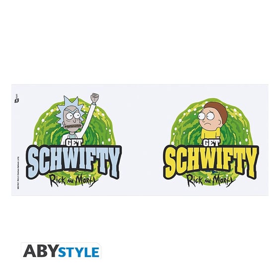 Кухоль ABYstyle: Rick & Morty: «Get Schwifty», (372379) 3