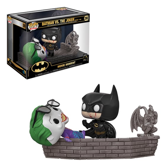 Фігурка Funko POP!: Heroes: DC: Batman: 80 Years: Batman vs. The Joker (1989), (37250)