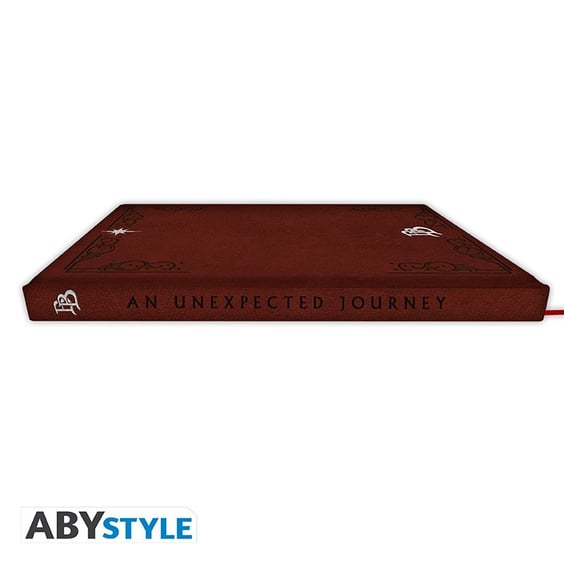 Блокнот ABYstyle: The Lord of the Rings: The Hobbit: Bilbo Baggins Notebook, (37279) 3