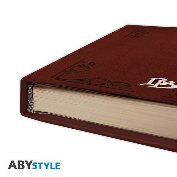 Блокнот ABYstyle: The Lord of the Rings: The Hobbit: Bilbo Baggins Notebook, (37279) 4