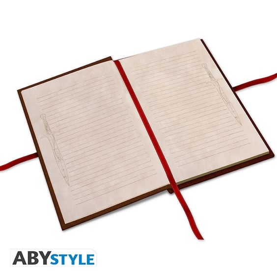 Блокнот ABYstyle: The Lord of the Rings: The Hobbit: Bilbo Baggins Notebook, (37279) 6