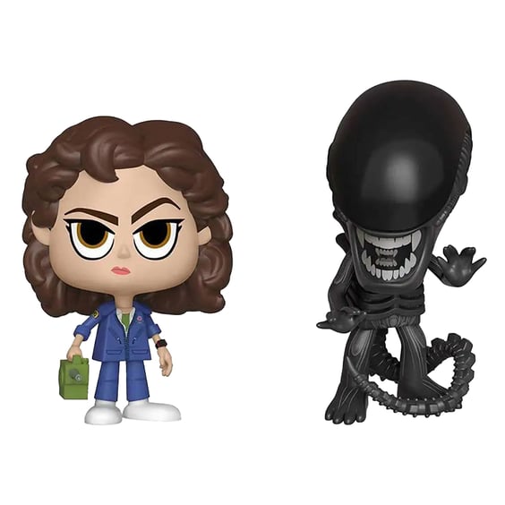 Фигурка Funko: Vynl.: Alien: 40th Anniversary: Ellen Ripley + Xenomorph (2-Pack), (37755) 2