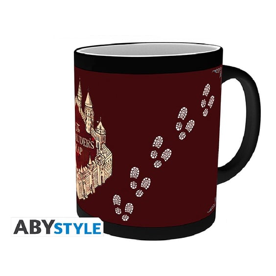 Кружка-хамелеон ABYstyle: Wizarding World: Harry Potter: Marauder's Map: I Solemnly Swear, (377589) 2