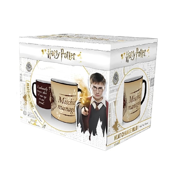 Кружка-хамелеон ABYstyle: Wizarding World: Harry Potter: Marauder's Map: I Solemnly Swear, (377589) 4