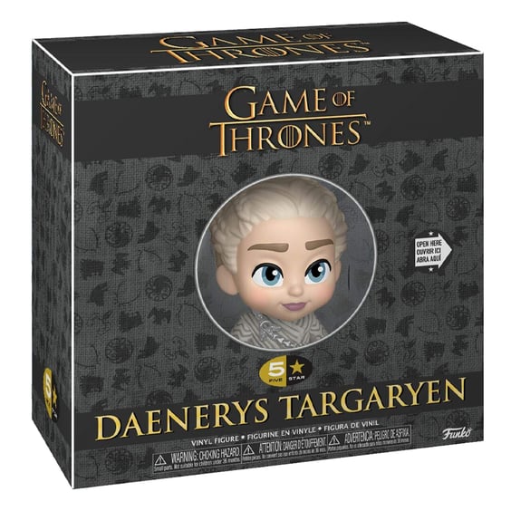 Фигурка Funko: 5 Star: Game of Thrones: Daenerys Targaryen, (37774) 3