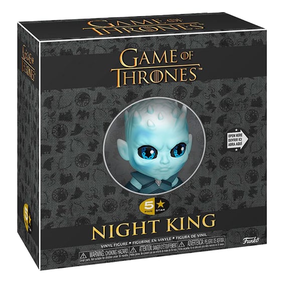 Фигурка Funko: 5 Star: Game of Thrones: Night King, (37776) 3