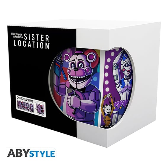 Кухоль ABYstyle: Five Nights at Freddy's: Sister Location, (378715) 4