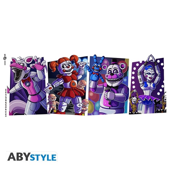 Кухоль ABYstyle: Five Nights at Freddy's: Sister Location, (378715) 2